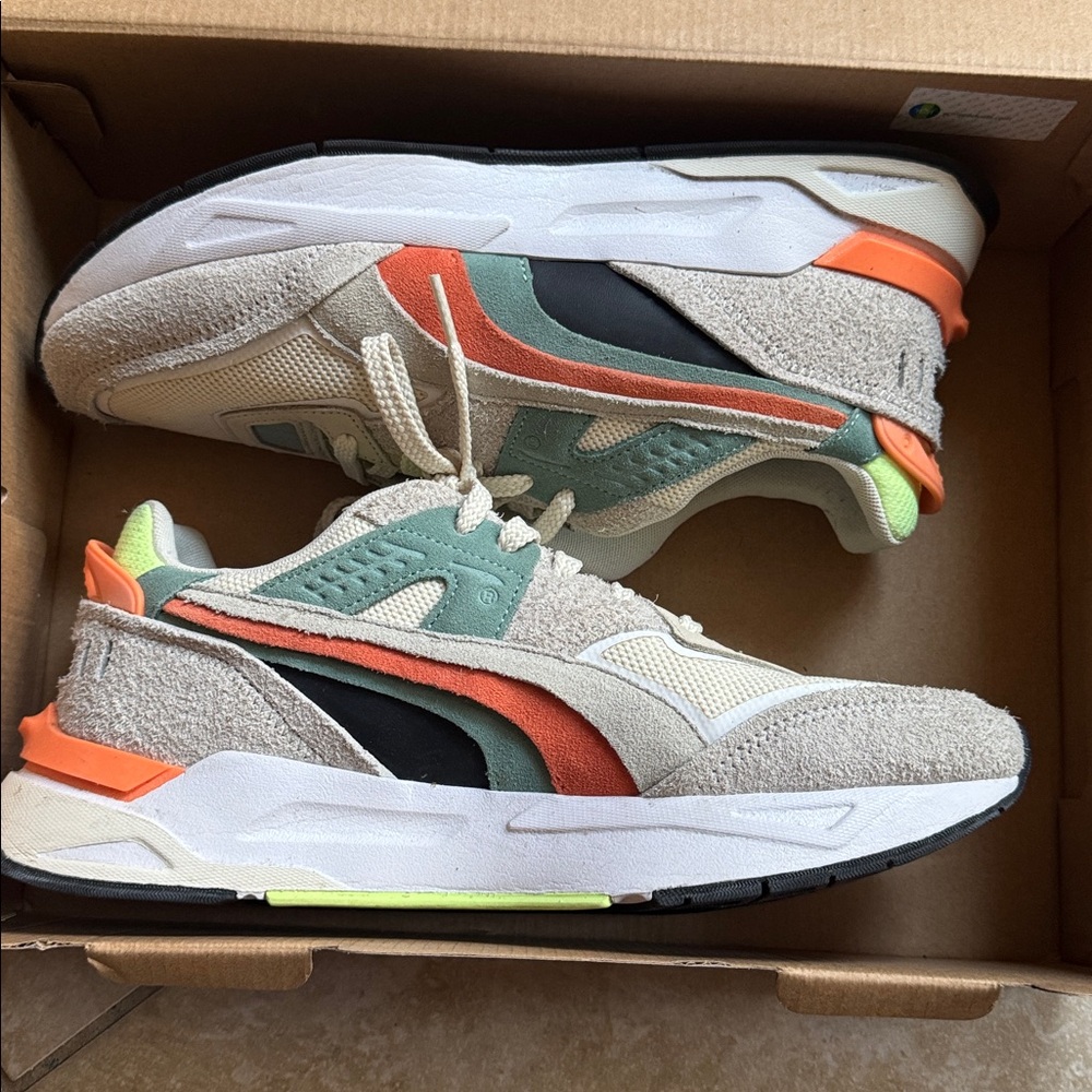 Puma Vibrant Colorway Sneakers